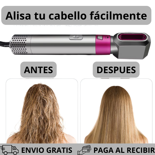 Cepillo para cabello 5 en 1